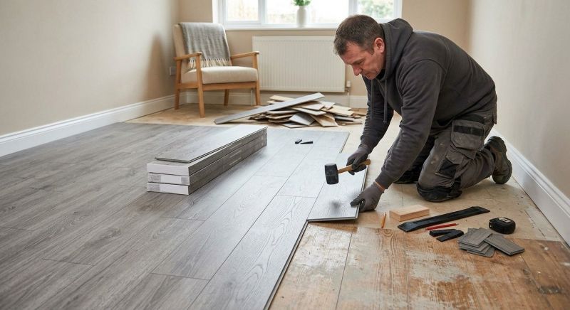 Laminate Floor Replacement