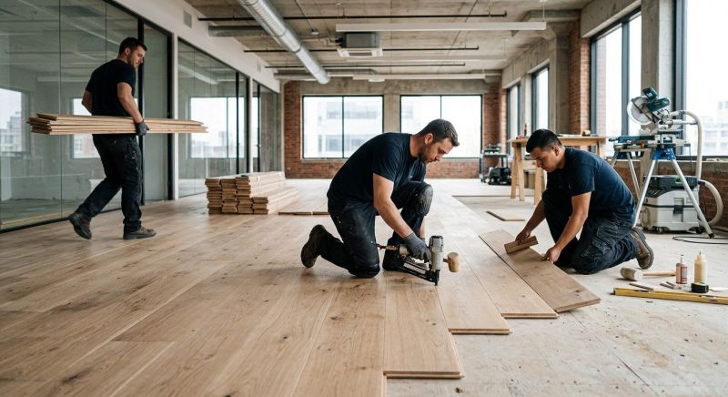 Commercial Hardwood Service in Arlington, WA