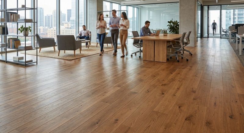 Commercial Hardwood Service in Coupeville, WA