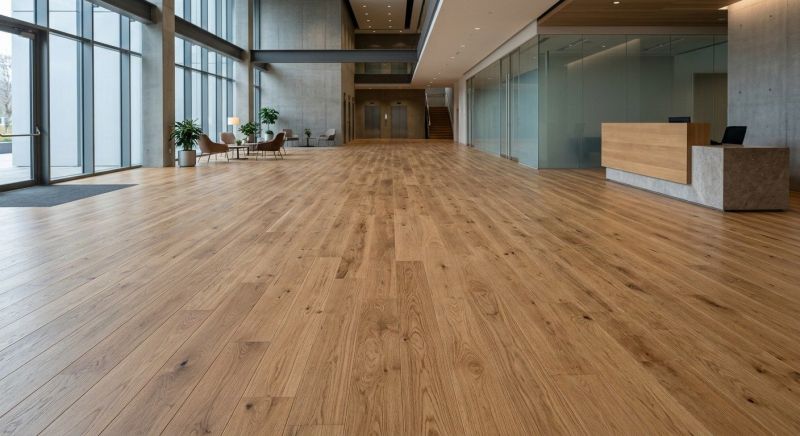 Commercial Hardwood Service in Freeland, WA