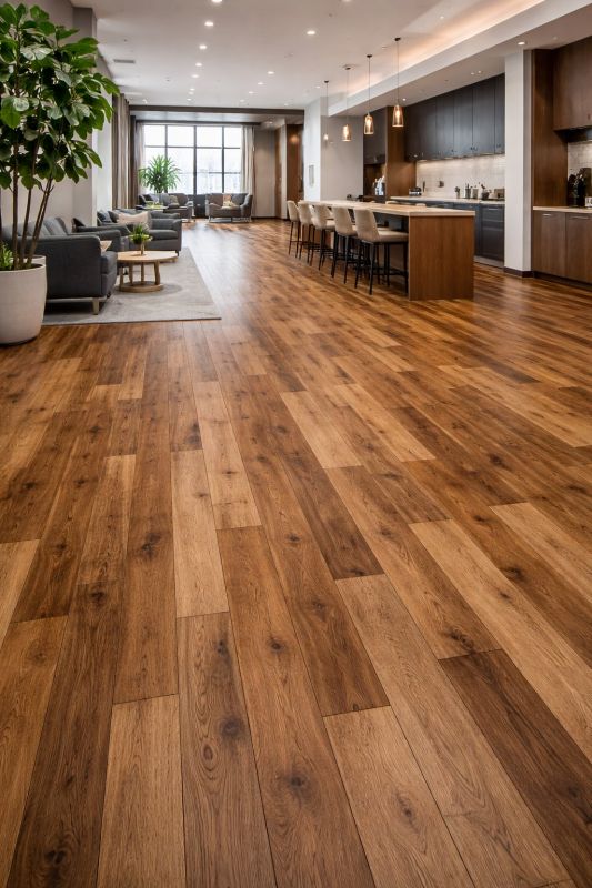 Commercial Hardwood Service in Lake Stevens, WA