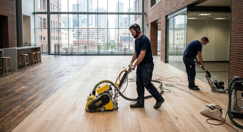 Commercial Hardwood Service in Langley, WA