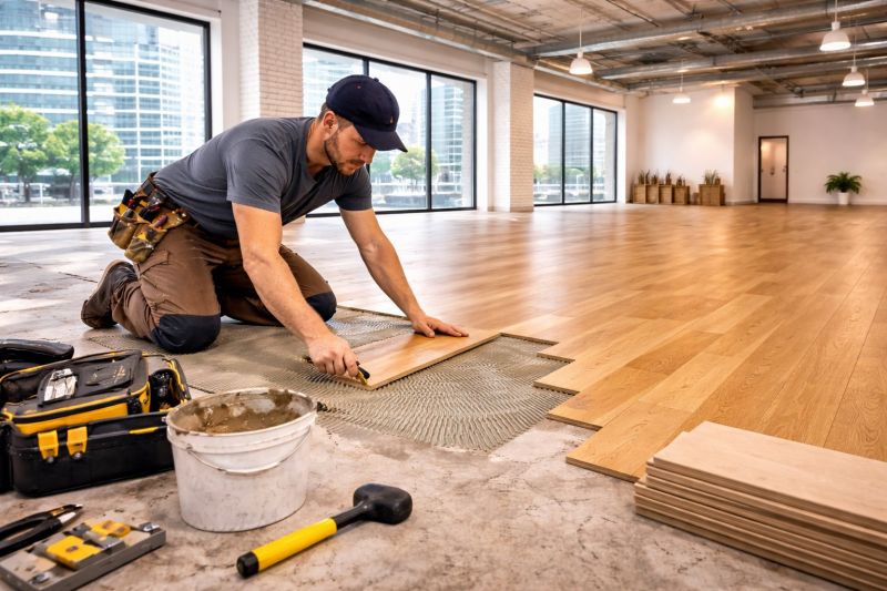 Commercial Hardwood Service in Lynnwood, WA
