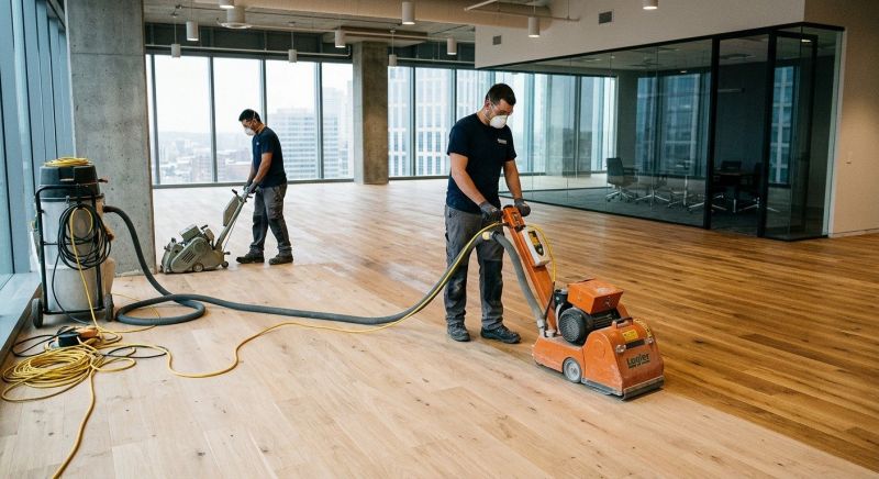 Commercial Hardwood Service in Mountlake Terrace, WA