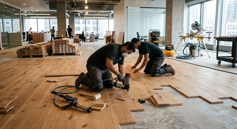 Commercial Hardwood Service in Mukilteo, WA