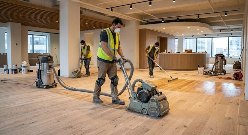 Commercial Hardwood Service in Snohomish, WA