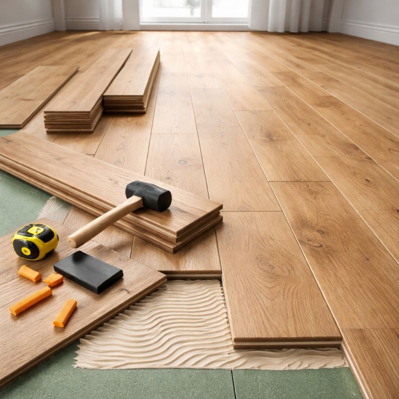 Engineered Wood Installation in Marysville, WA
