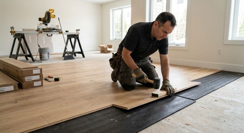 Engineered Wood Installation in Marysville, WA