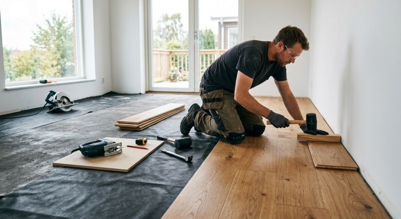 Engineered Wood Installation in Marysville, WA