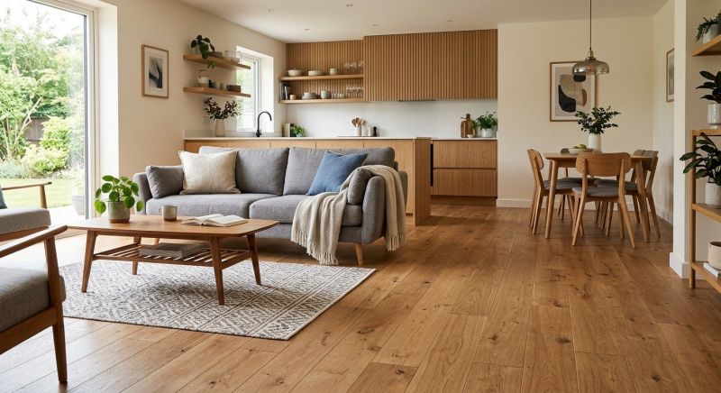 Engineered Wood Installation in Marysville, WA