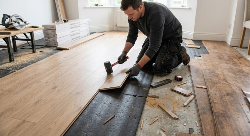 Laminate Floor Installation in Edmonds, WA