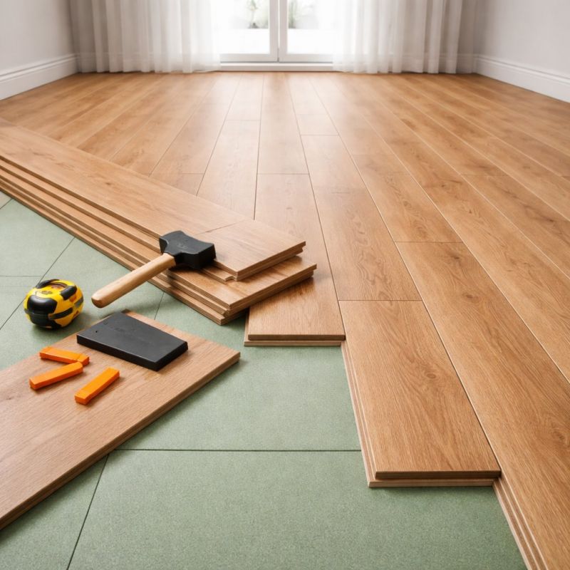 Laminate Floor Installation in Edmonds, WA