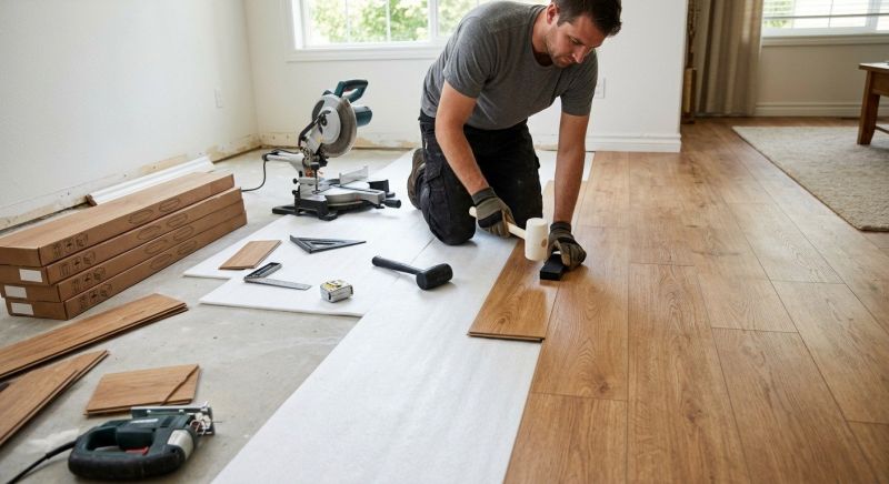 Laminate Floor Installation in Granite Falls, WA
