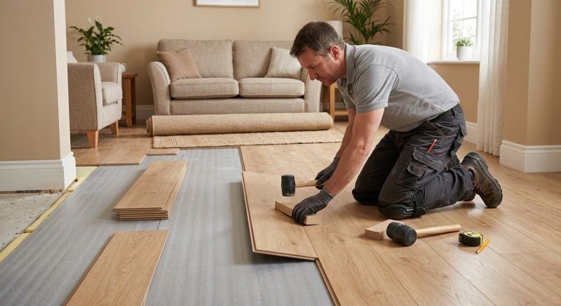 Laminate Floor Installation in Kenmore, WA