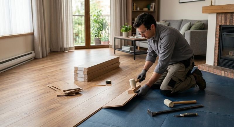 Laminate Floor Installation in Mukilteo, WA