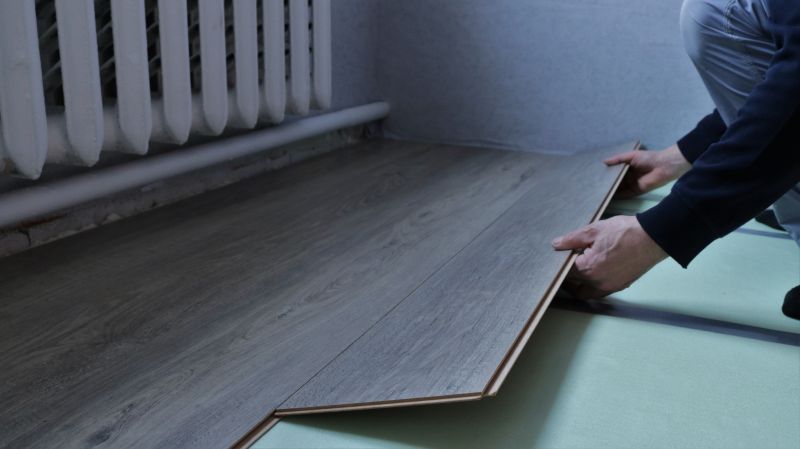 Laminate Floor Installation in Woodinville, WA