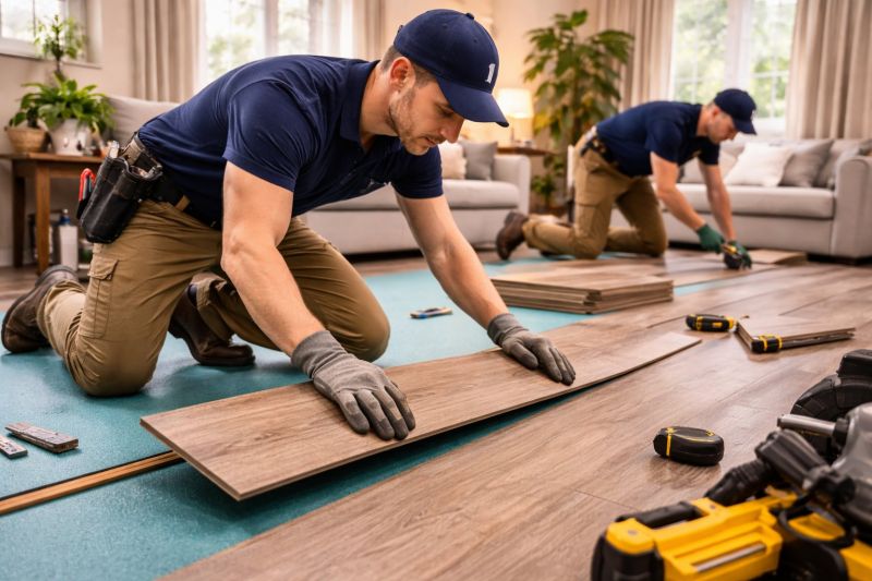 Laminate Floor Remodeling in Marysville, WA