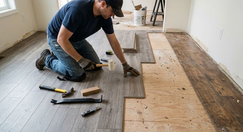 Laminate Floor Replacement in Arlington, WA