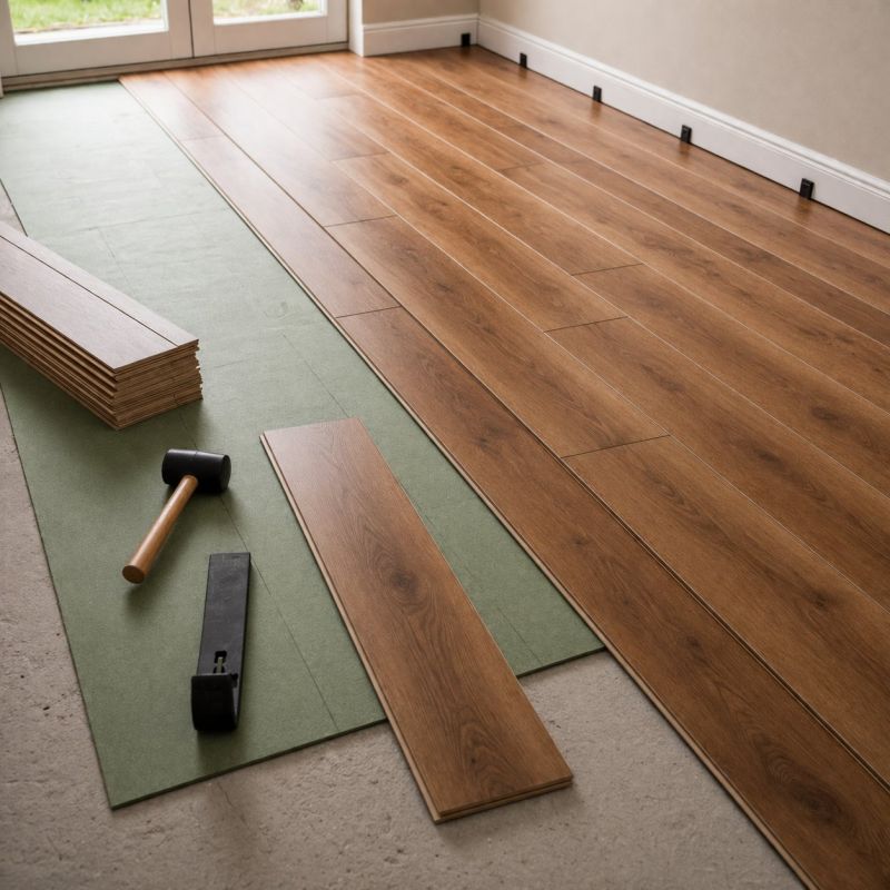 Laminate Floor Replacement in Arlington, WA