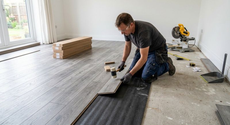 Laminate Floor Replacement in Everett, WA