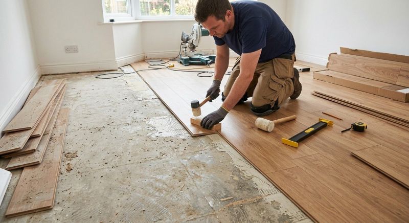 Laminate Floor Replacement in Stanwood, WA
