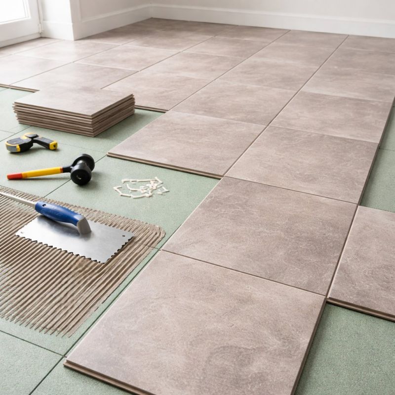 Laminate Tile Installation in Marysville, WA