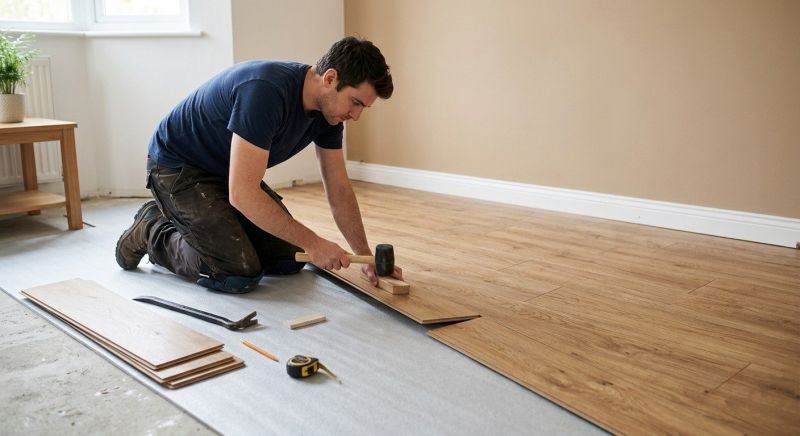 Laminate Wood Installation in Marysville, WA