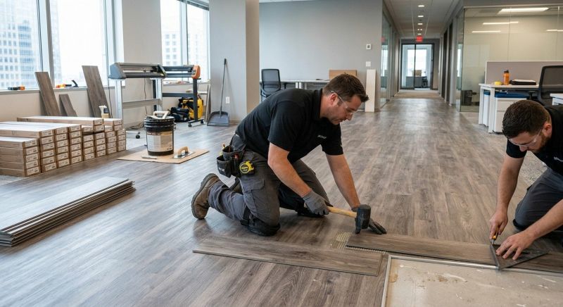 Linoleum Floor Installation in Coupeville, WA