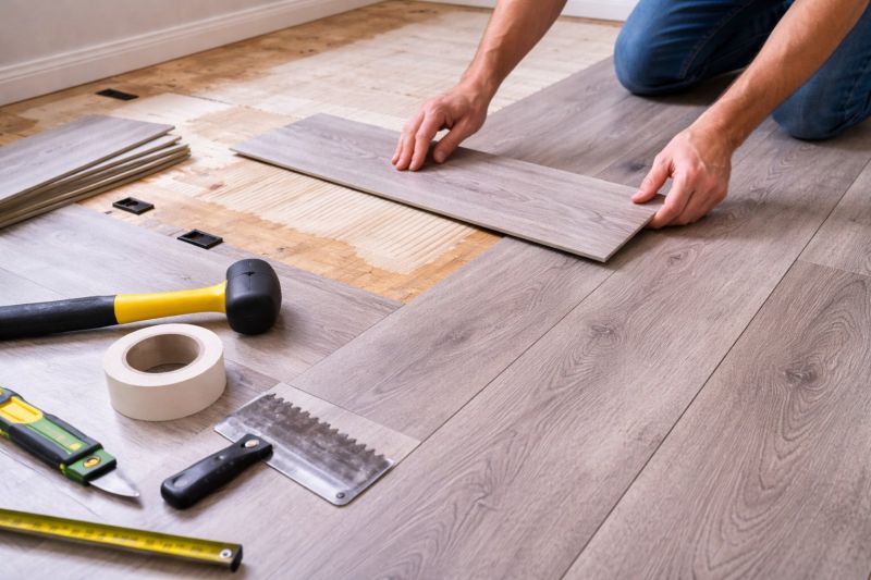 Linoleum Floor Installation in Everett, WA