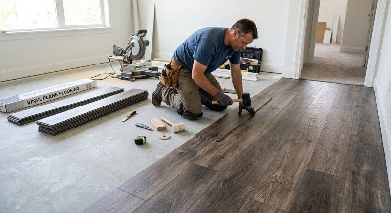 Linoleum Floor Installation in Granite Falls, WA