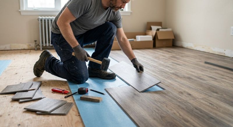 Linoleum Floor Installation in Marysville, WA