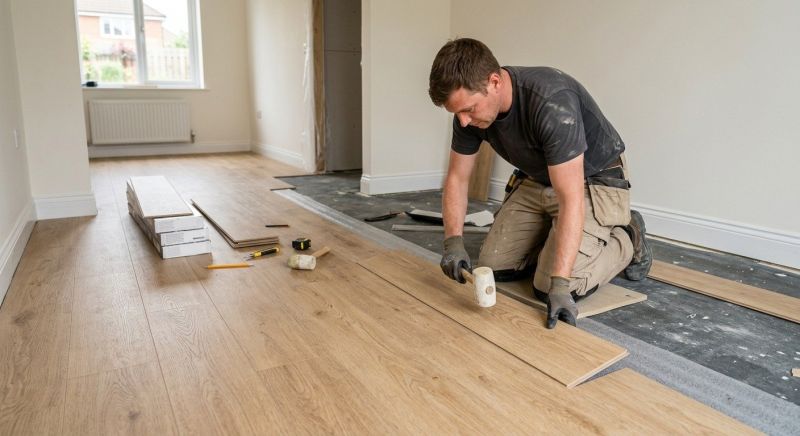 Linoleum Floor Installation in Lynnwood, WA