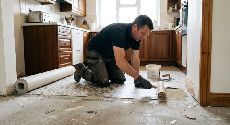 Linoleum Floor Installation in Sultan, WA