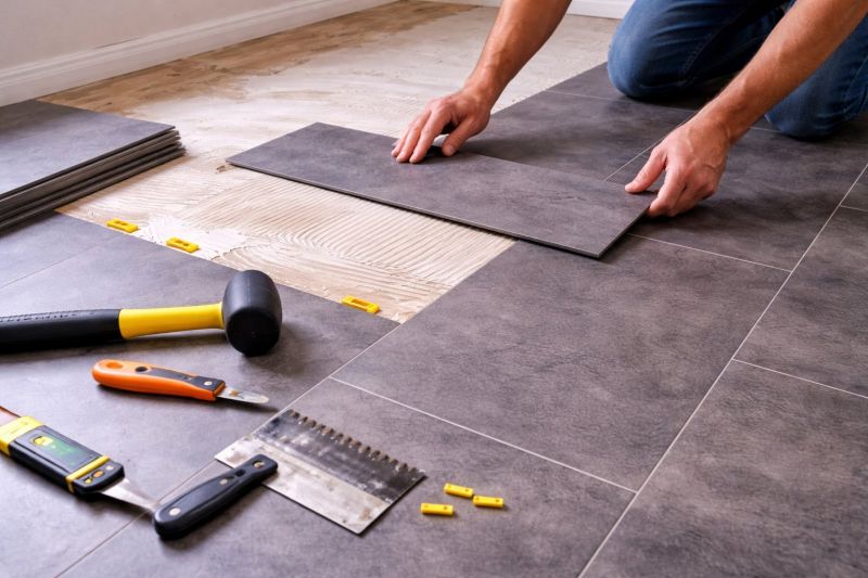 Luxury Vinyl Tile Installation in Bothell, WA