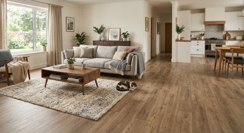 Luxury Vinyl Tile Installation in Edmonds, WA