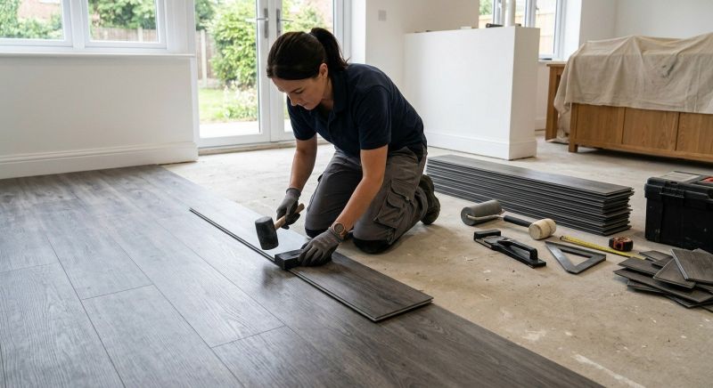 Lvt Flooring Installation in Arlington, WA