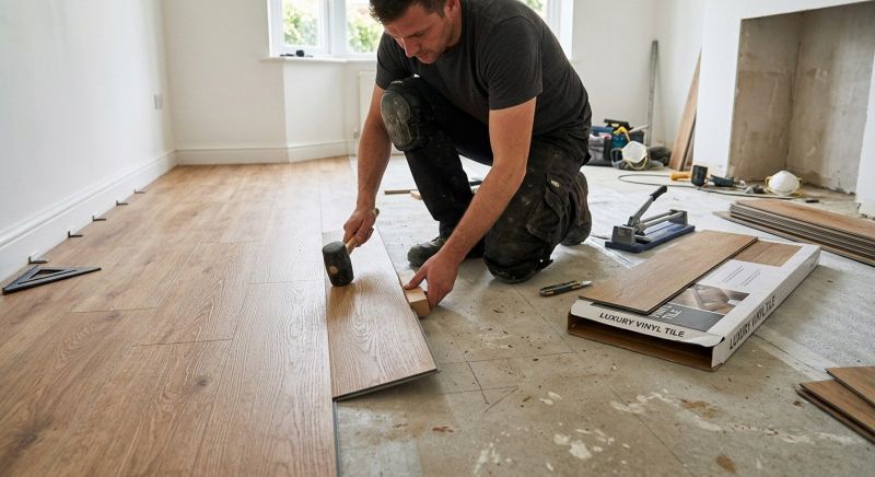 Lvt Flooring Installation in Lynnwood, WA