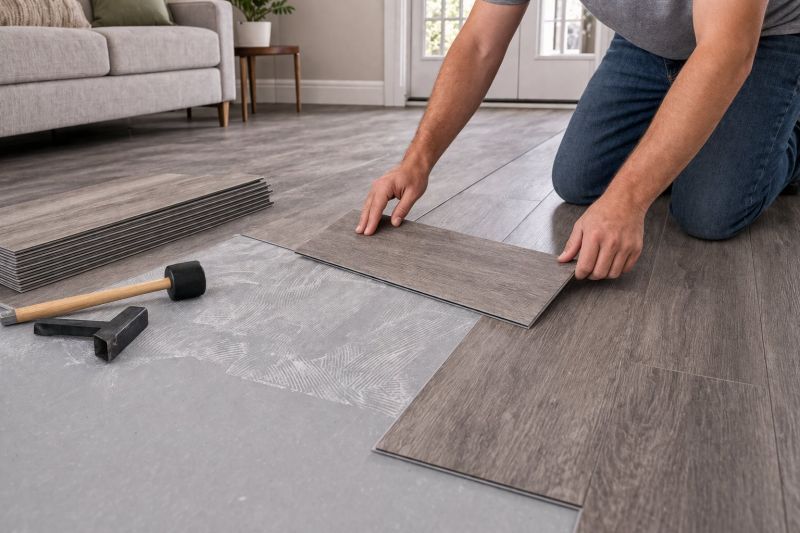 Lvt Flooring Installation in Monroe, WA