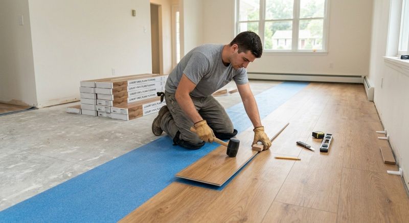 Lvt Flooring Installation in Mountlake Terrace, WA