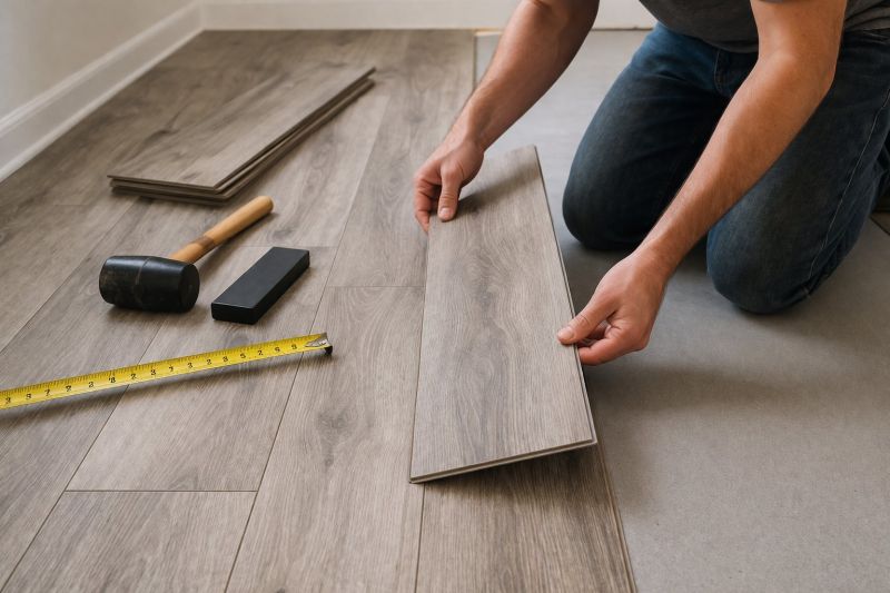 Lvt Flooring Installation in Snohomish, WA