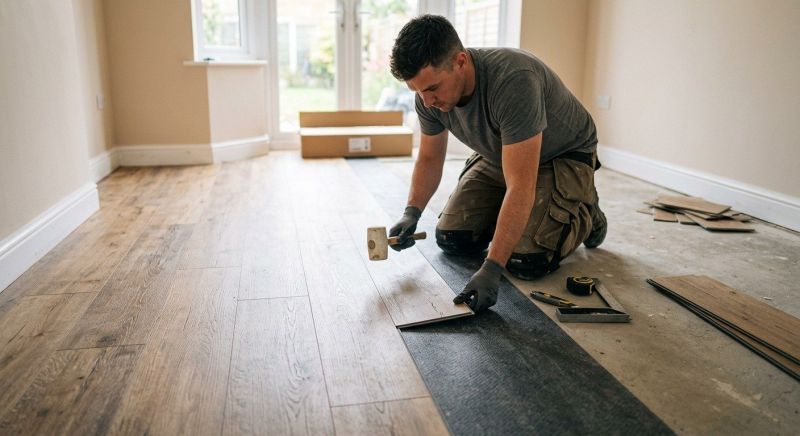 Lvt Flooring Installation in Sultan, WA