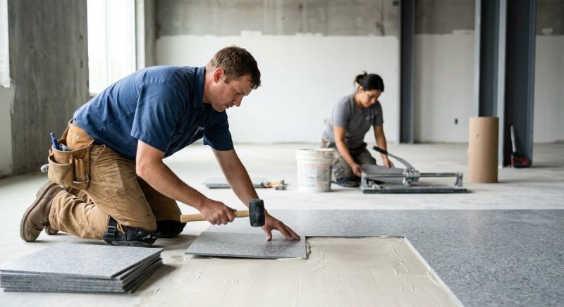 Lvt Flooring Installation in Sultan, WA