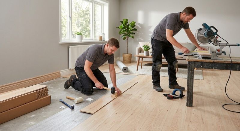 Plank Laminate Installation in Marysville, WA
