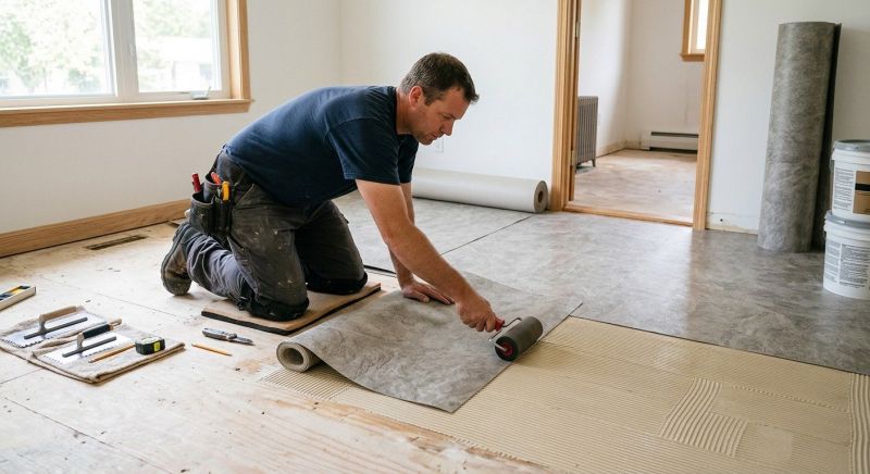 Sheet Flooring Installation in Coupeville, WA