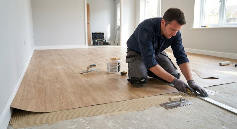Sheet Flooring Installation in Coupeville, WA