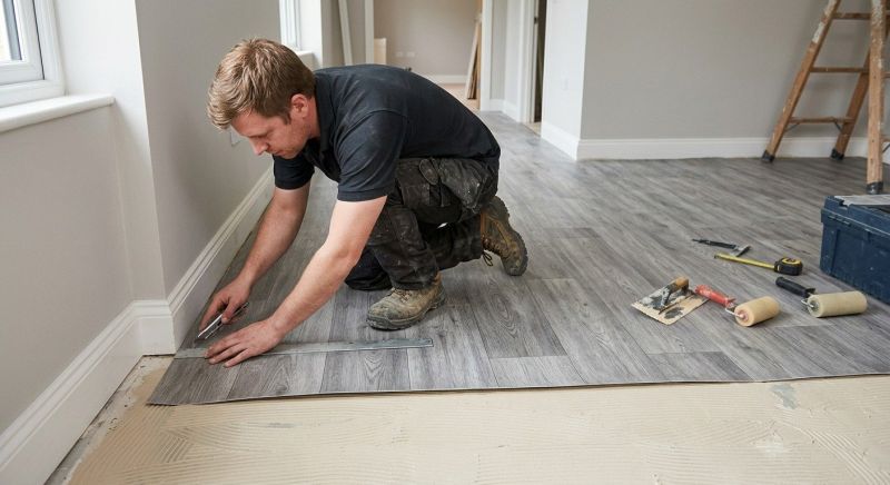 Sheet Flooring Installation in Stanwood, WA