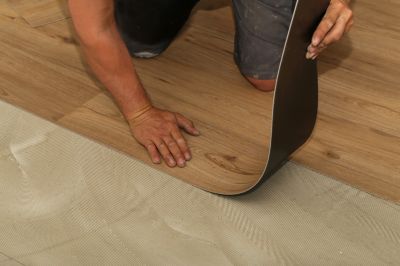 Sheet Linoleum Installation in Coupeville, WA