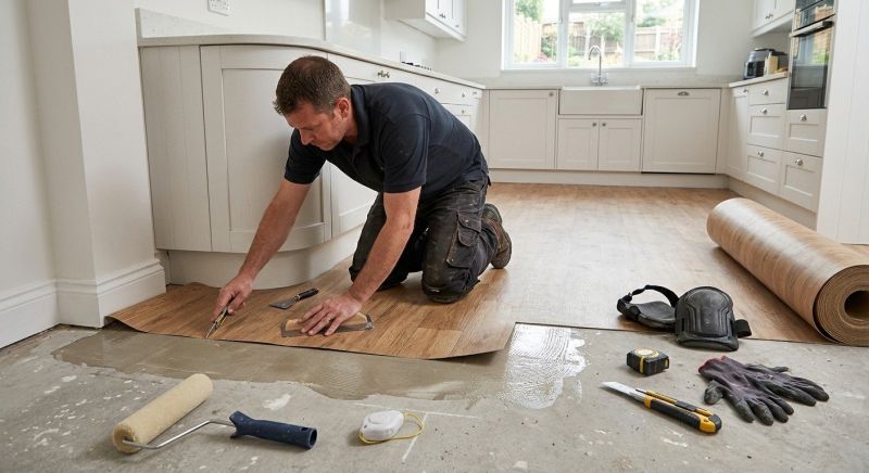 Sheet Linoleum Installation in Granite Falls, WA