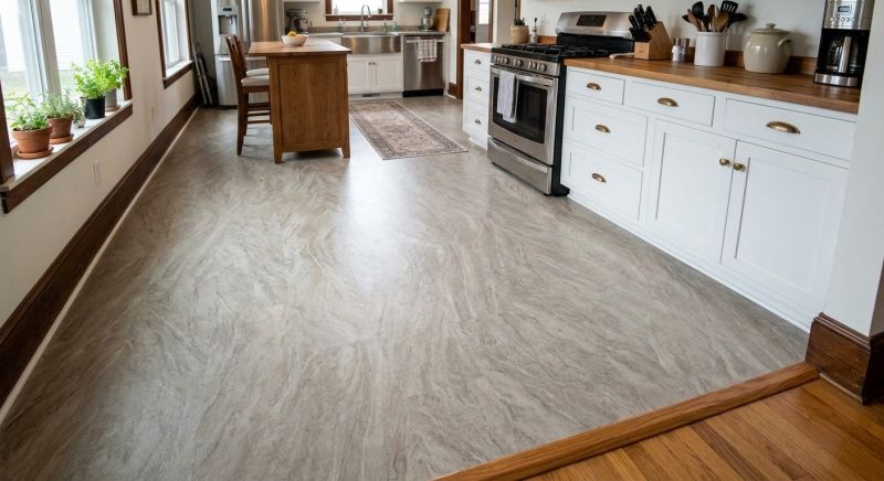 Sheet Linoleum Installation in Marysville, WA