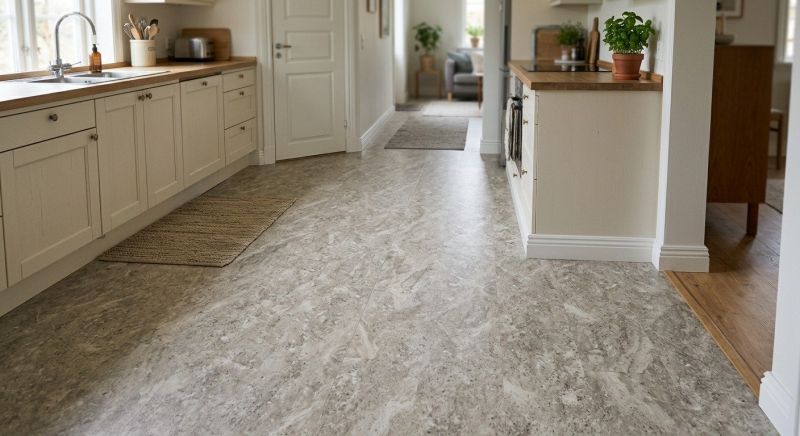 Sheet Linoleum Installation in Mountlake Terrace, WA